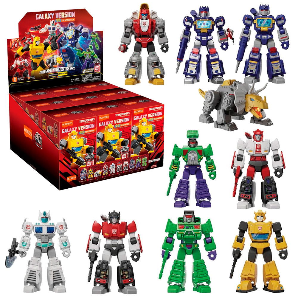 TRANSFORMERS GALAXY VERSION 03 SORPRESAS (1U) BLOKEES TRANSFORMERS GALAXY VERSION 03 SORPRESAS (1U) BLOKEES